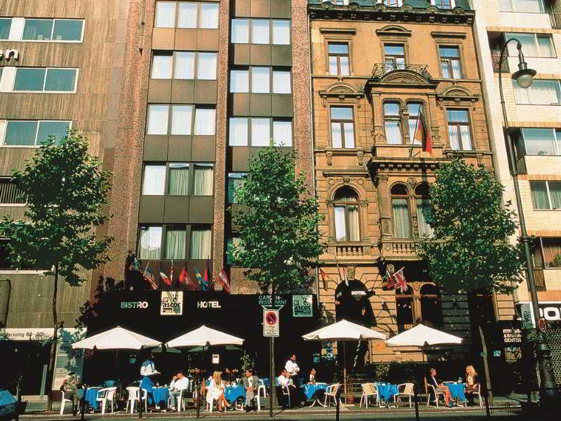 The Ascot Hotel Kolín nad Rýnem Exteriér fotografie